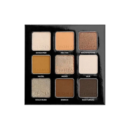 Палетка теней Sigma Beauty Ritzy