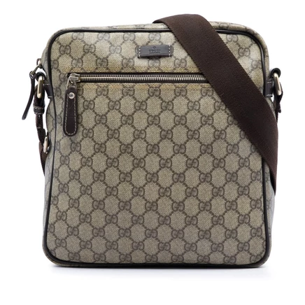 Унисекс сумка Gucci GG Supreme через плечо