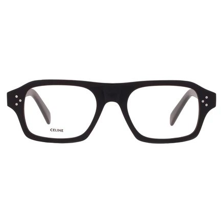 Женские очки Celine CL501371, 51 мм, черные