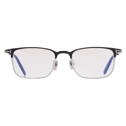 Мужская оправа Tom Ford FT5929-D-B, черная/прозрачная