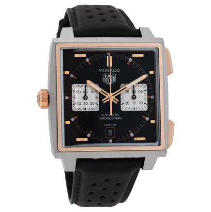 Унисекс-часы TAG Heuer Monaco CDW2150.FC8360, черные