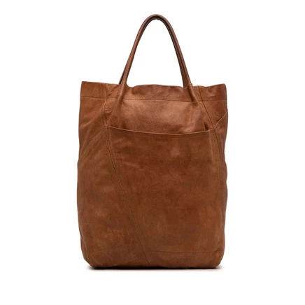 Женская сумка-тоут Marni Leather Front Pocket