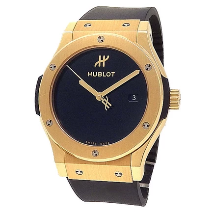 Мужские часы Hublot Classic Fusion 542.VX.1230 черные