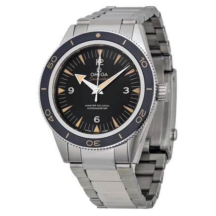 Мужские часы Omega Seamaster 300 233.30.41.21.01.001, черные