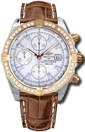 Мужские часы Breitling Chronomat Evolution, перламутровые