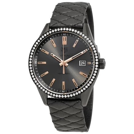 Женские часы TAG Heuer WAR1115.FC6392, антрацитовые