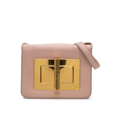 Женская сумка Tom Ford Natalia, кожаная, средняя