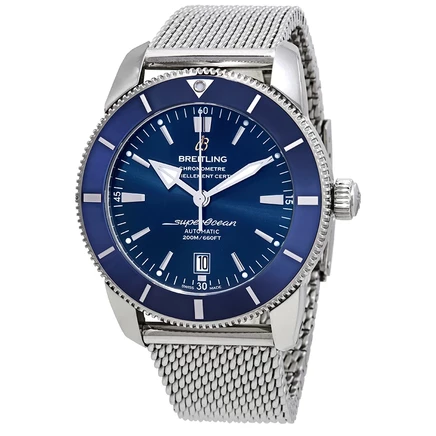 Мужские часы Breitling Superocean Heritage II, синие