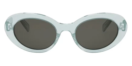 Женские солнцезащитные очки Celine CL40193I, лаймовые