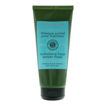 Маска для волос L'Occitane Revitalizing Sorbet 198 мл