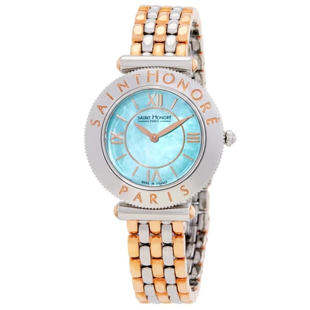 Женские часы Saint Honore Paris GA721192, бирюзовые