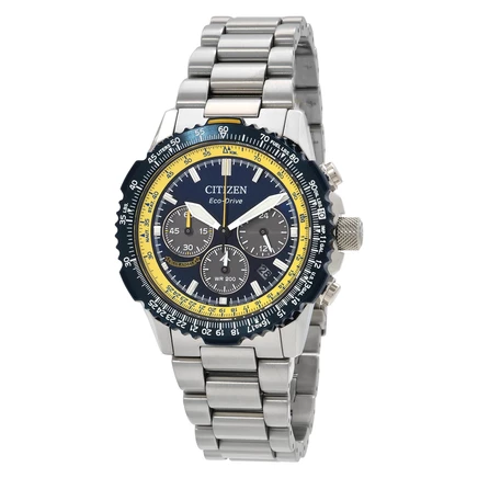 Мужские часы Citizen CA4667-53L, хронограф, синие