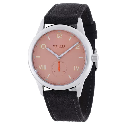 Унисекс-часы Nomos Club Campus 38 720, розовые