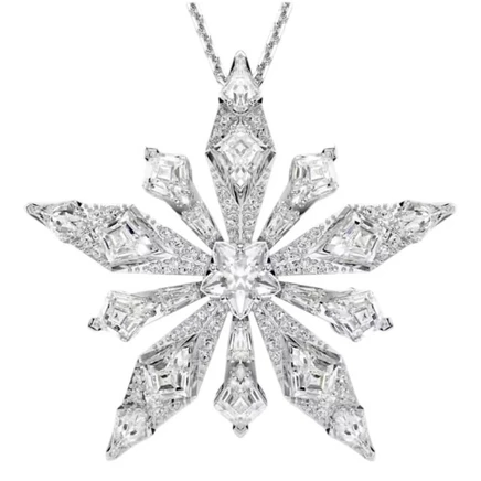 Женское колье Swarovski Idyllia Star с подвеской
