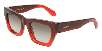 Женские очки Ferragamo SF2105S, красные