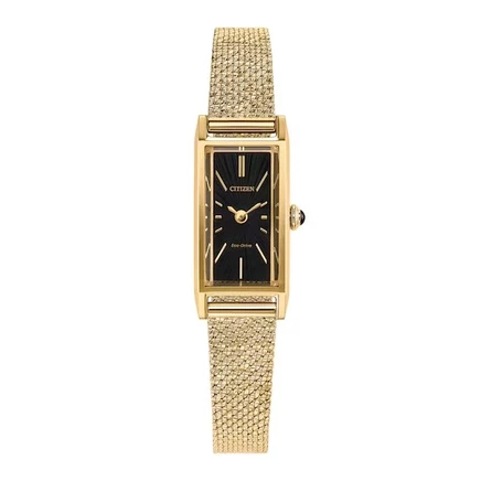 Женские часы Citizen EG7128-59E Fio, черные