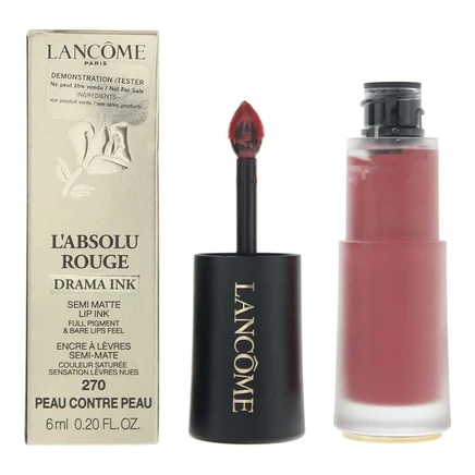 Жидкая помада Lancome Drama Ink, 270 Peau Contre Peau