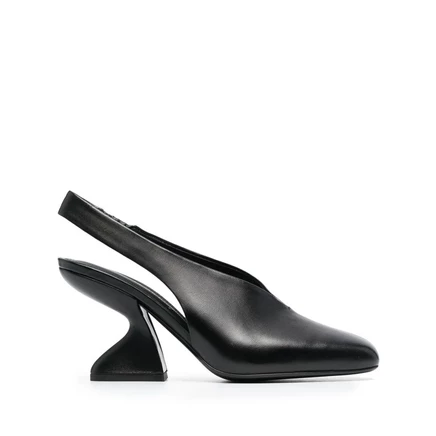 Женские туфли Ferragamo Sloane 85, черные