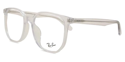 Унисекс-оправа Ray Ban RX5411D, квадратная, прозрачная