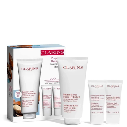 Женский набор для тела Clarins Moisturizing Body