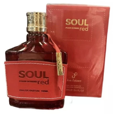 Духи Almas Jean Antoine Soul Red, 100 мл