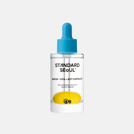 Сыворотка Standard Seoul Brightening Bouncy Boost, 30 мл