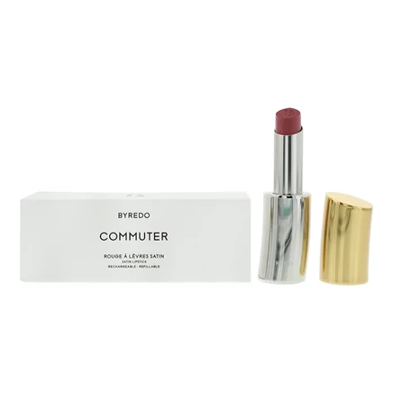 Женская сатиновая помада Byredo, 2,3 г, 128 Commuter
