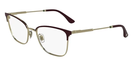 Женские очки Lacoste L2303, бордово-золотистые