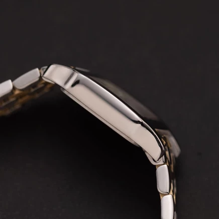 Женские часы Cartier Santos Demoiselle W25066Z6, серебро