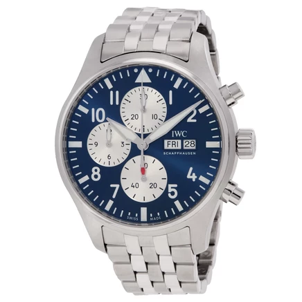 Унисекс-часы IWC Pilot Laureus IW378010, синие