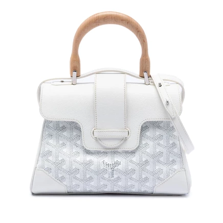 Женская сумка Goyard Mini Saigon Souple, б/у