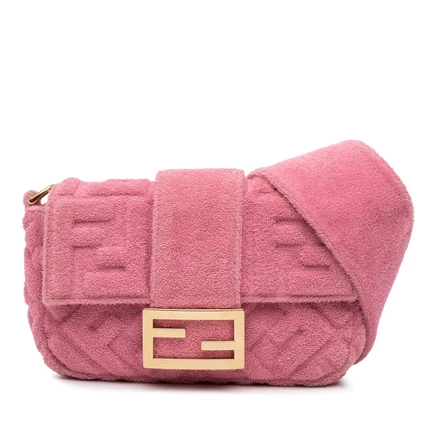 Женская сумка-багет Fendi FF 1974
