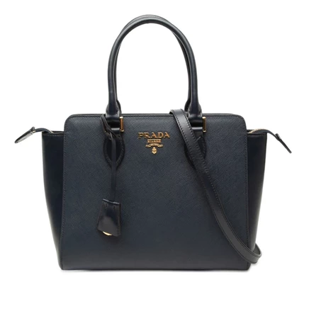 Женская сумка Prada Soft Calf Saffiano Lux трансформер