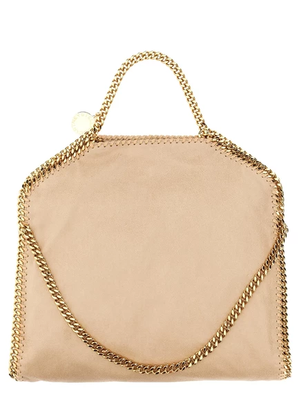 Женская сумка-тоут Stella McCartney Falabella, кремовая
