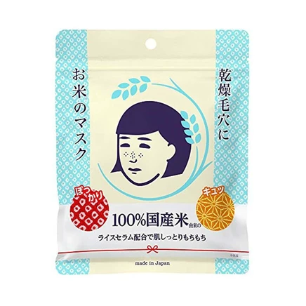 Тканевая маска Ishizawa Lab Keana Nadeshiko Rice