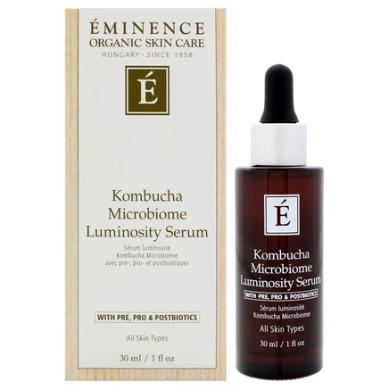 Сыворотка Eminence Kombucha Microbiome Luminosity, 30 мл