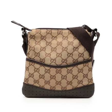 Унисекс сумка через плечо Gucci GG, б/у