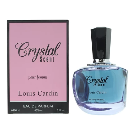 Женская парфюмерная вода Louis Cardin Crystal Scent, 100 мл
