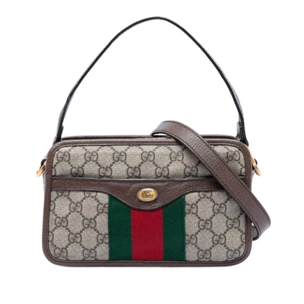 Женская сумка Gucci Small GG Supreme Ophidia, б/у