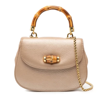 Женская сумка Gucci Mini Bamboo Night