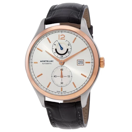 Мужские часы Montblanc 112541, автомат, серебристые