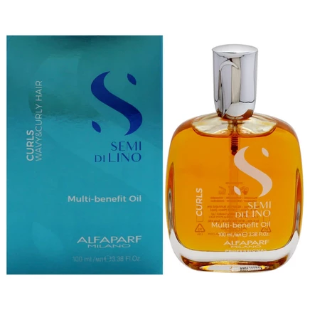 Масло для волос Alfaparf Semi Di Lino Curls