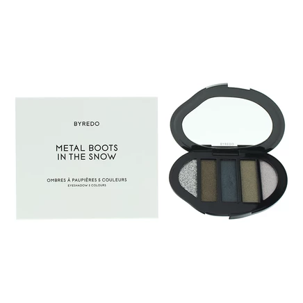 Женская палетка теней Byredo Metal Boots In The Snow