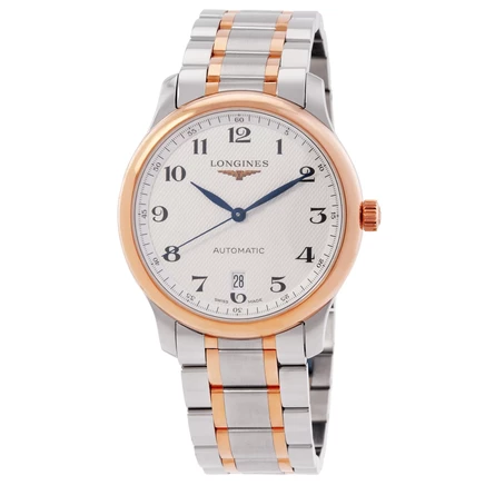 Мужские часы Longines L2.628.5.79.7, белые