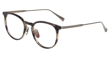 Мужские очки Chopard VCH278M, овальные, коричневые