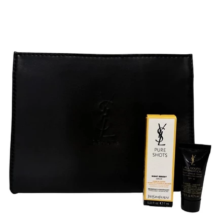 Набор Yves Saint Laurent Pure Shots с тональным кремом