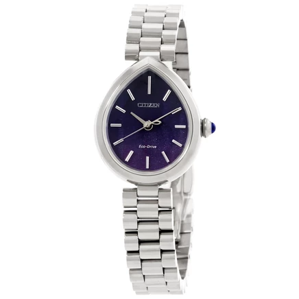 Женские часы Citizen L Rainell EM1200-55X, фиолетовые