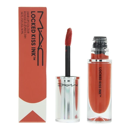 Женская помада MAC Locked Kiss Ink 24HR, 92 Brazen