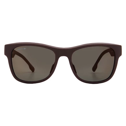 Мужские очки Lacoste L6043S, квадратные, бордовые