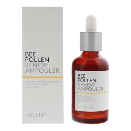 Сыворотка Missha Bee Polen Renew Ampouler, 40 мл